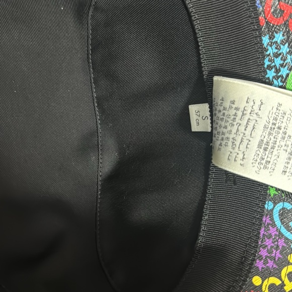 New Gucci Multicolor Hat Size S - Picture 6 of 6